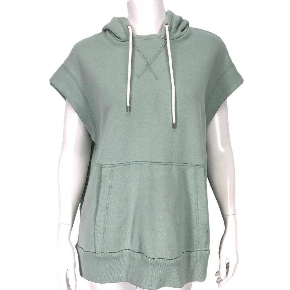 Everlane Womens Medium Hoodie Sweatshirt Hooded Minimalist Lounge Casual Comfy M